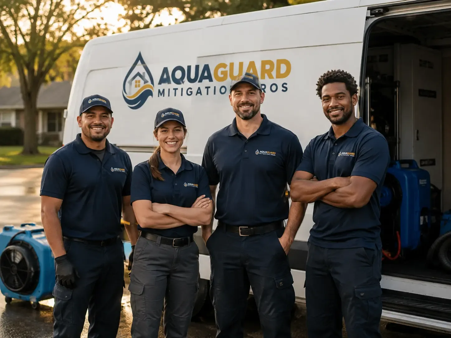 Water Damage Mitigation company in Prospect, VA