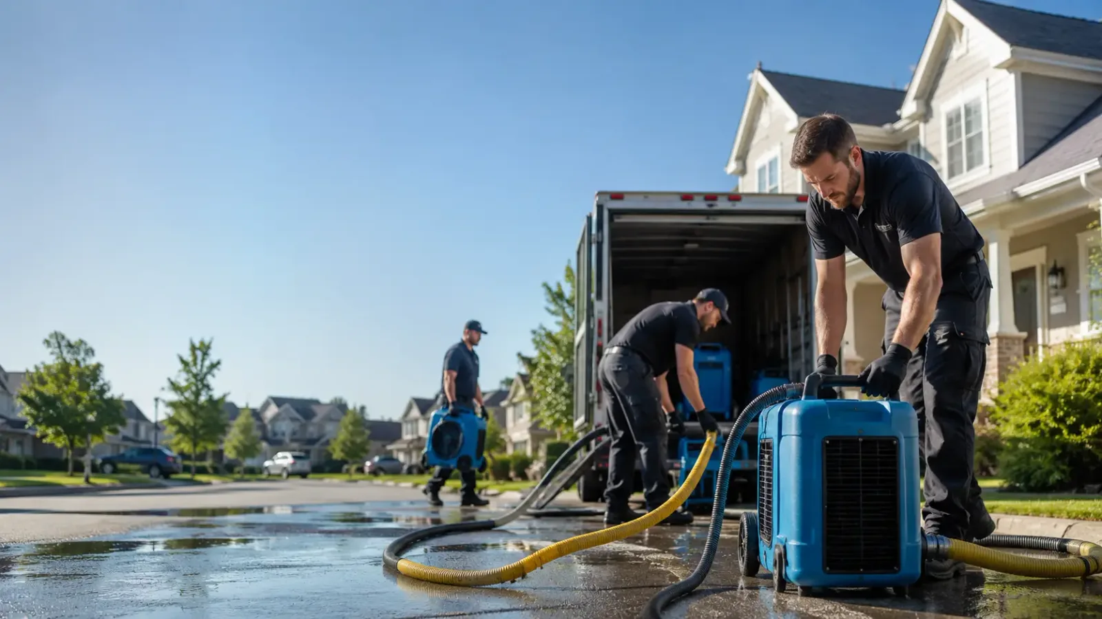 Water Damage Mitigation in Prospect, VA